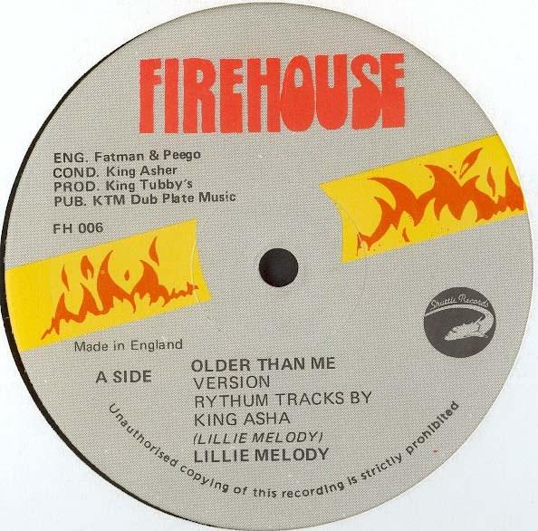 Lilly Melody - Older Than Me / Pressure Me