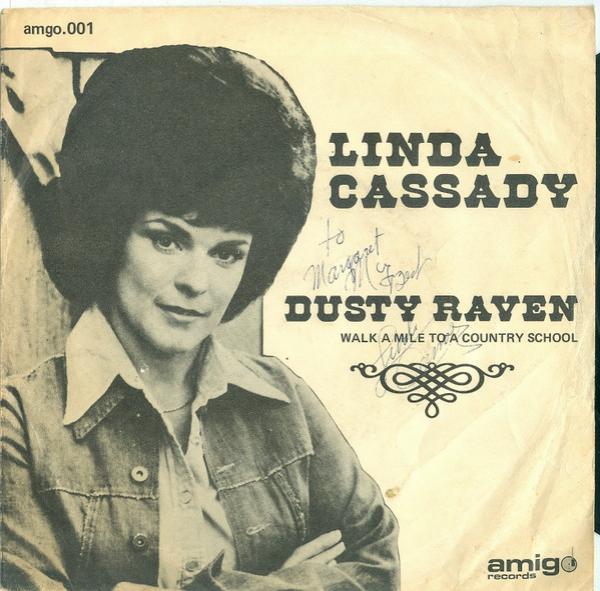 Linda Cassady - Dusty Raven