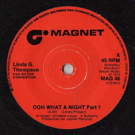 Linda G. Thompson - Ooh What A Night