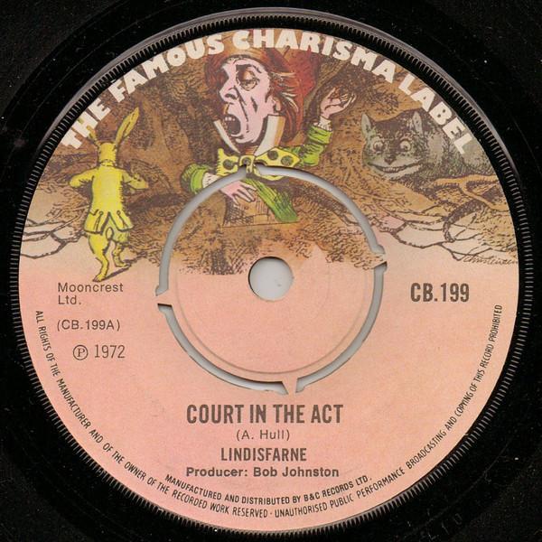 Lindisfarne - Court In The Act