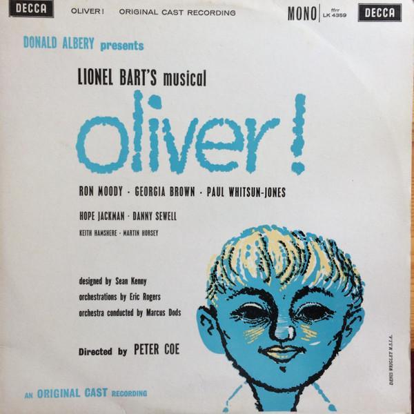 Lionel Bart, "Oliver!" Original London Cast - Oliver!