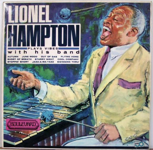 Lionel Hampton & His Big Band - At The Vibes