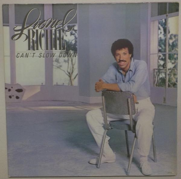 Lionel Richie - Can't Slow Down