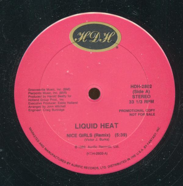 Liquid Heat - Nice Girls