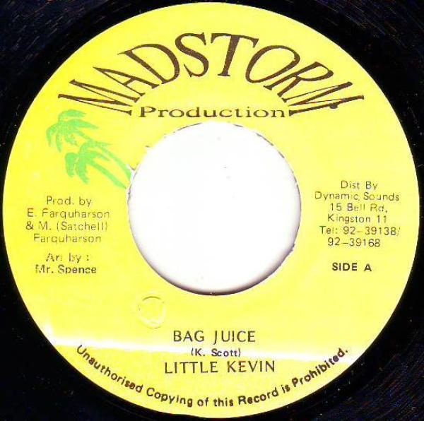 Little Kevin - Bag Juice