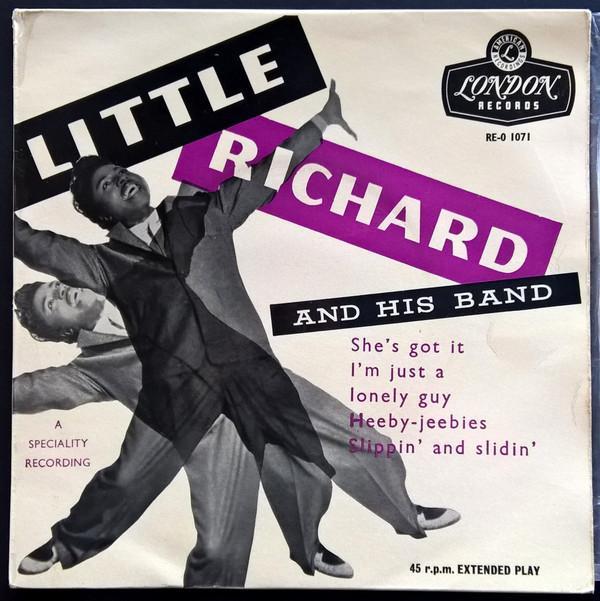 Little Richard And His Band - Little Richard And His Band