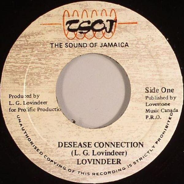 Lloyd Lovindeer - Desease Connection