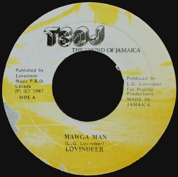 Lloyd Lovindeer - Mawga Man