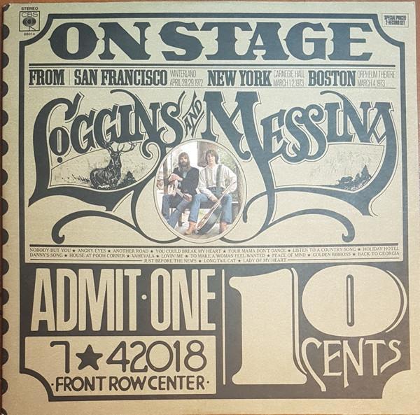 Loggins And Messina - On Stage
