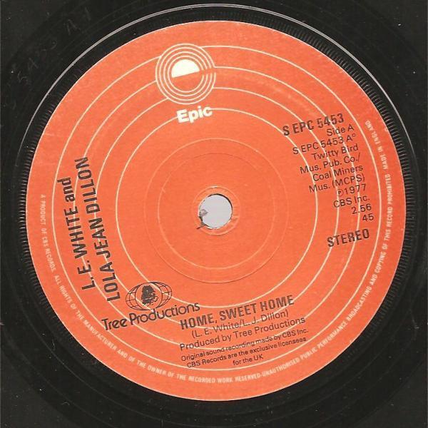 Lola Jean Dillon, L. E. White - Home Sweet Home