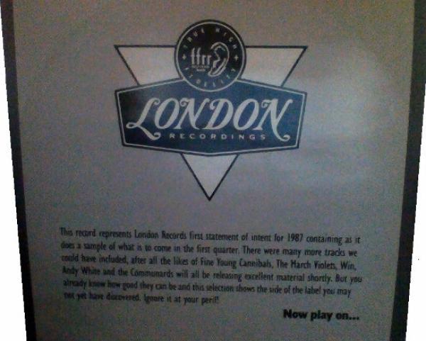  - London Records Sampled