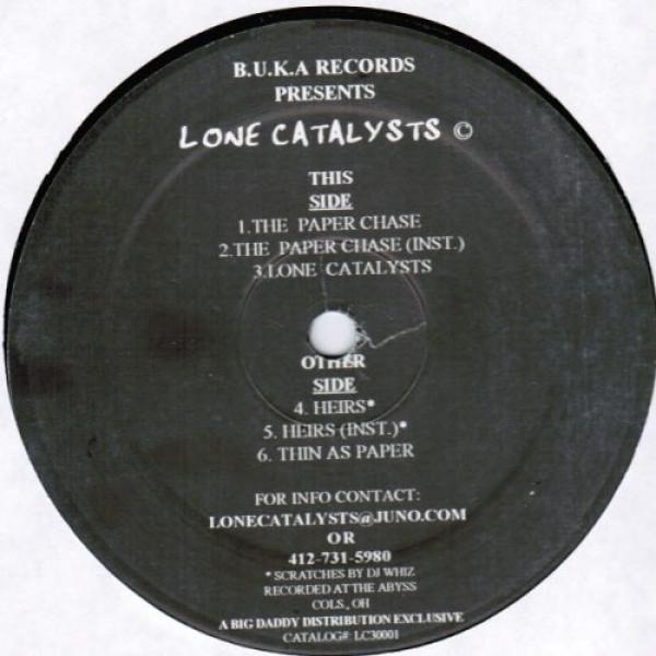 Lone Catalysts - The Paper Chase