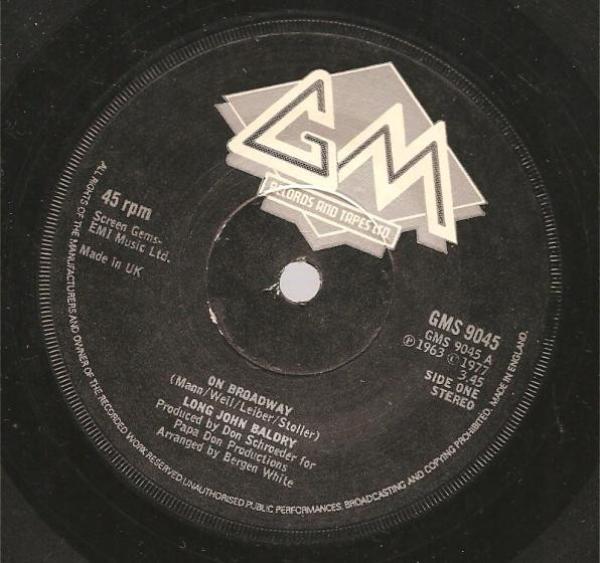 Long John Baldry - On Broadway