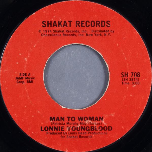 Lonnie Youngblood - Man To Woman