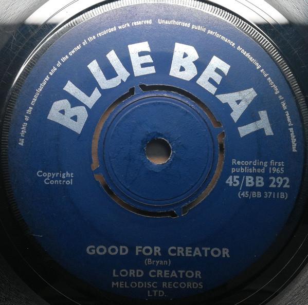 Lord Creator - Evening News / Good For Creator