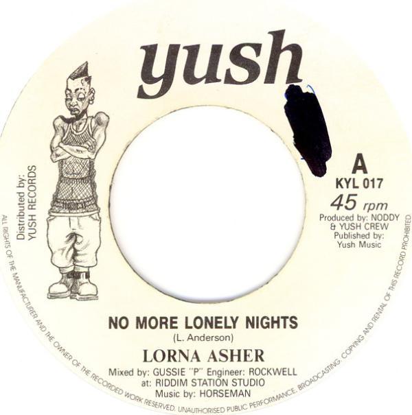 Lorna Asher - No More Lonely Nights