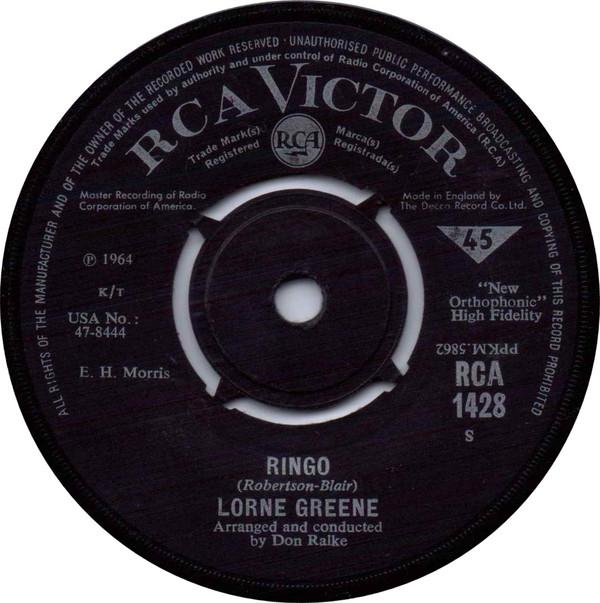 Lorne Greene - Ringo / Bonanza