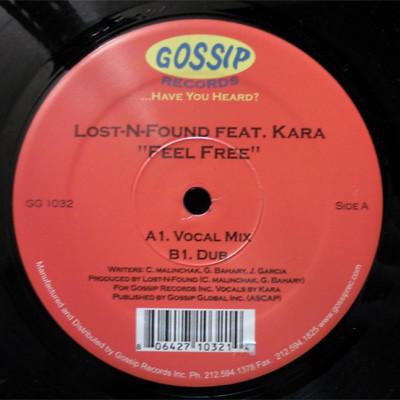 Lost & Found, Kara - Feel Free