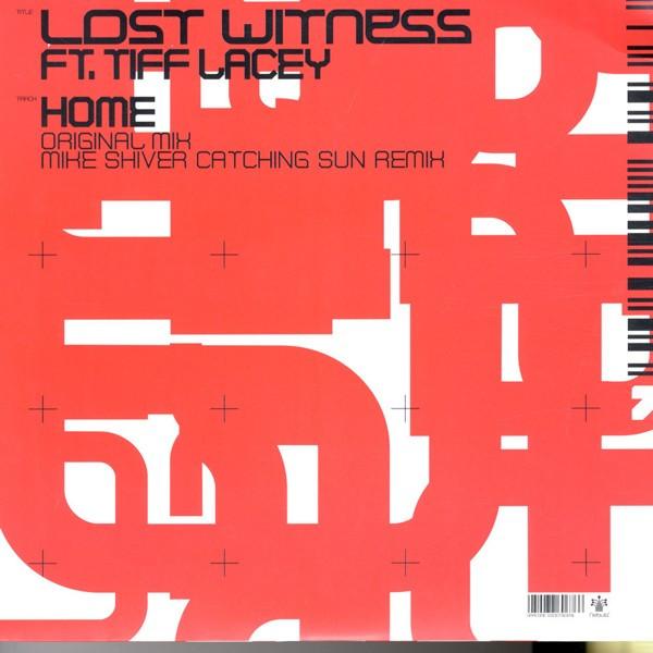 Lost Witness, Tiff Lacey - Home