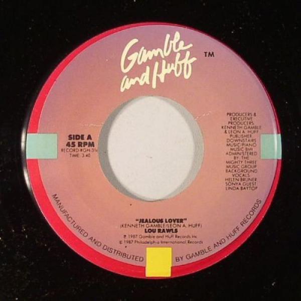 Lou Rawls - Jealous Lover