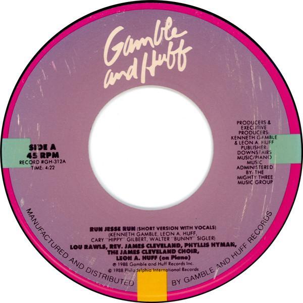 Lou Rawls, Rev. James Cleveland, Phyllis Hyman, Rev. James Cleveland Choir, Leon Huff - Run Jesse Run