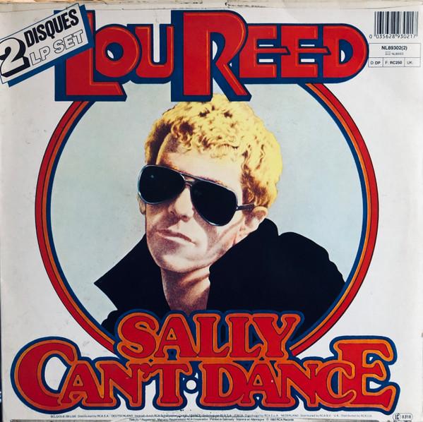 Lou Reed - Sally Can't Dance / I Can't Stand It