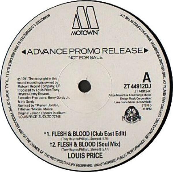 Louis Price - Flesh & Blood