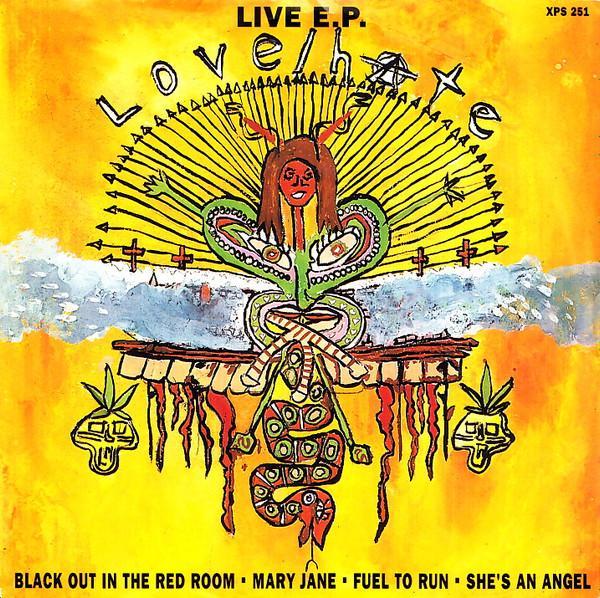 Love/Hate - Live  E.P.