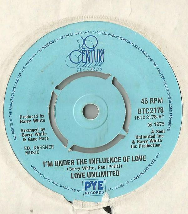 Love Unlimited - I'm Under The Influence Of Love