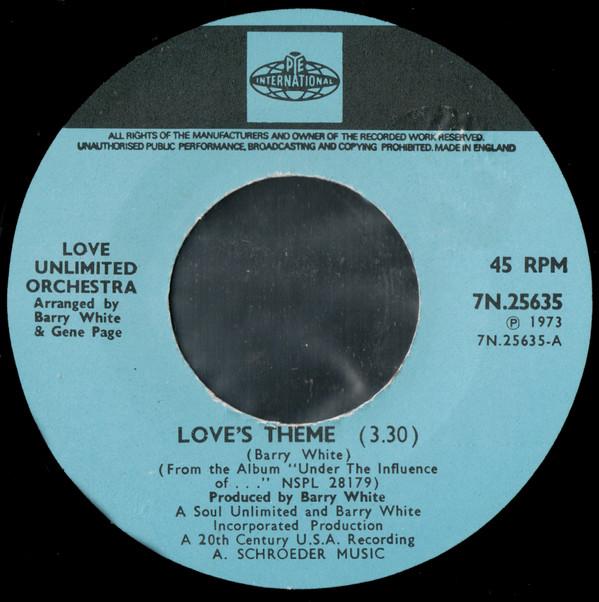 Love Unlimited Orchestra - Love's Theme