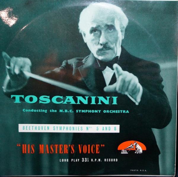 Ludwig van Beethoven, Arturo Toscanini - Symphonies Nos. 5 And 8