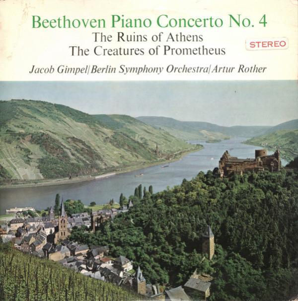 Ludwig van Beethoven, Jakob Gimpel, Berliner Symphoniker, Artur Rother - Piano Concerto No.4