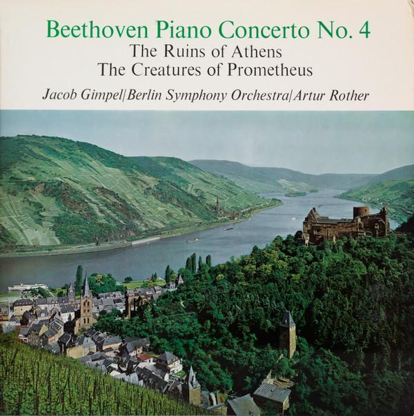 Ludwig van Beethoven, Jakob Gimpel - Piano Concerto No. 4