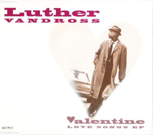 Luther Vandross - Always And Forever - Valentine Love Songs EP
