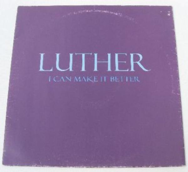 Luther Vandross - I Can Make It Better (The Mixes)