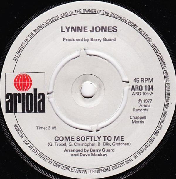 Lynne Jones - Come Softly To Me