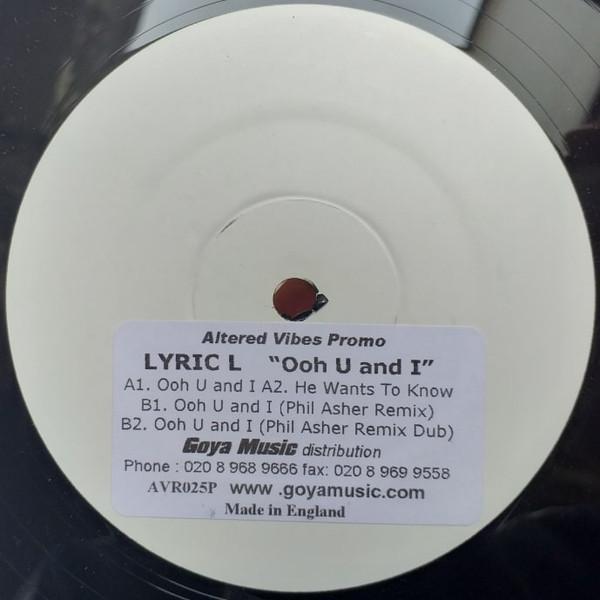 Lyric L - Ooh U & I