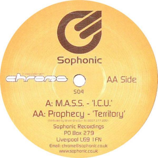 M.A.S.S. , Prophecy  - I.C.U. / Territory