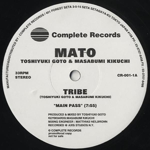 MATO - Tribe / Drifting