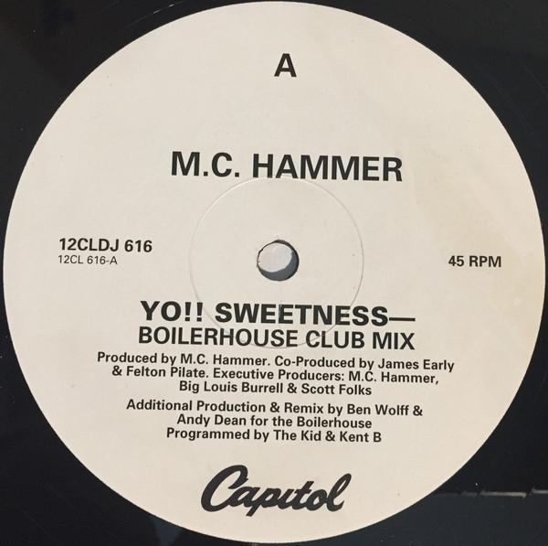 MC Hammer - Yo!! Sweetness