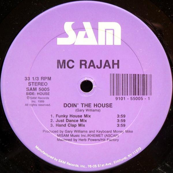 MC Rajah - Doin' The House / Lyrics With A Vengeance