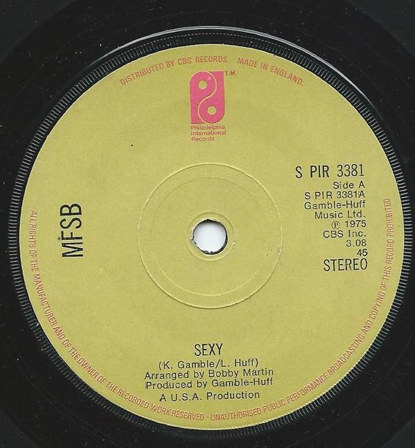 MFSB - Sexy