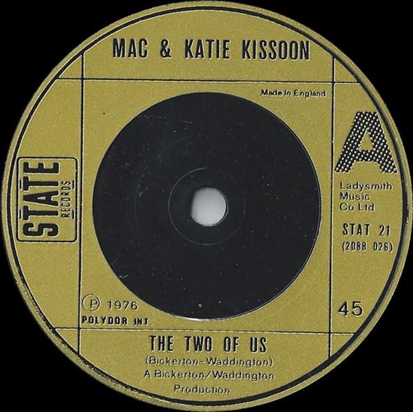 Mac And Katie Kissoon - The Two Of Us