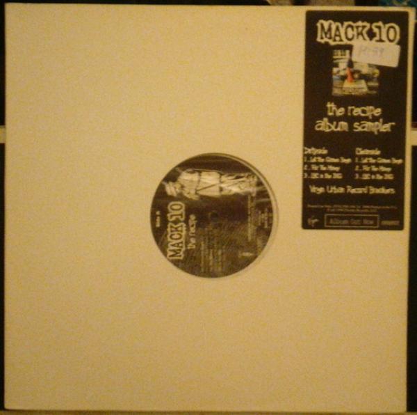 Mack 10 - The Recipe Album Sampler