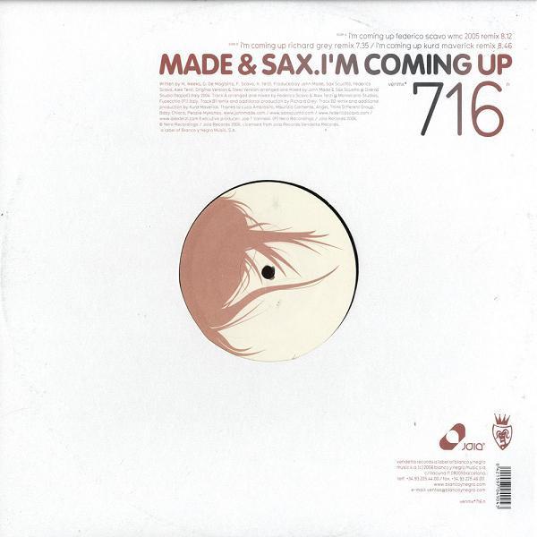 Made & Sax - I'm Coming Up
