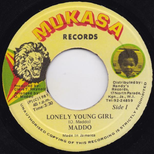 Madoo - Lonely Young Girl / 44 Magnum