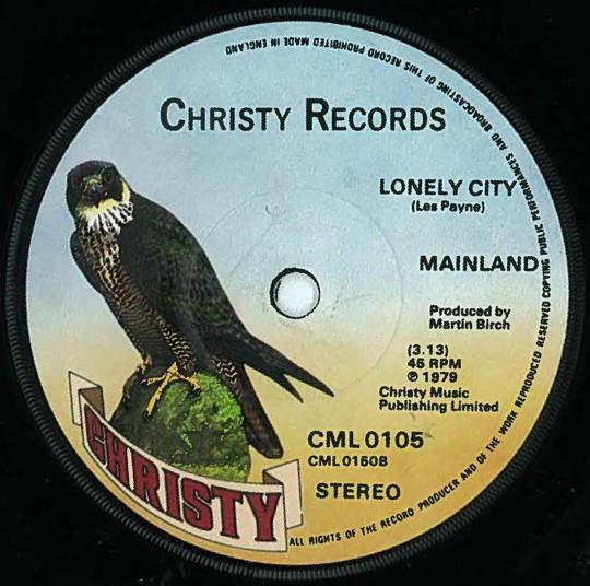 Mainland - No Money