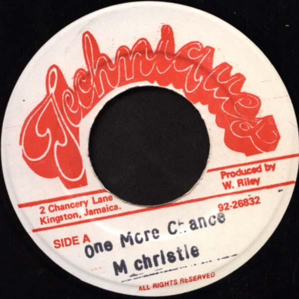 Major Christie - One More Chance