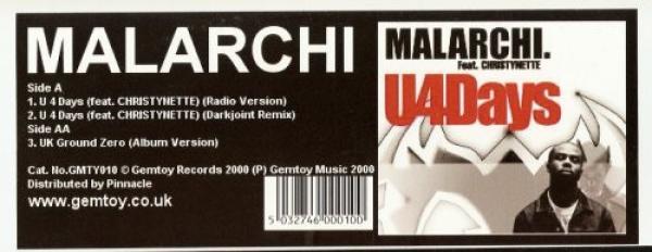 Malarchi - U4Days