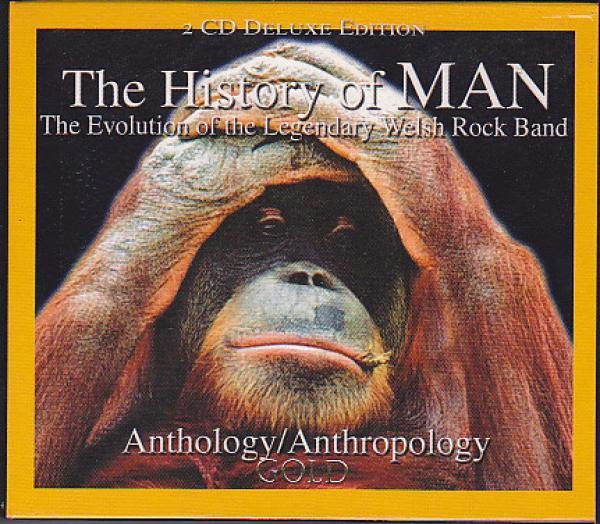 Man - The History Of Man - The Evolution Of The Legendary Welsh Rock Band